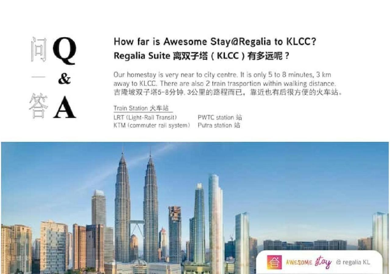 Apartment Regalia And By The Relaxstay Kuala Lumpur