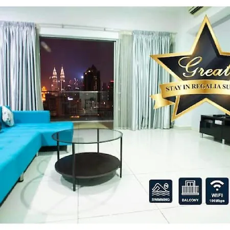 Regalia Residence And Suites By The Relaxstay Kuala Lumpur Exterior photo