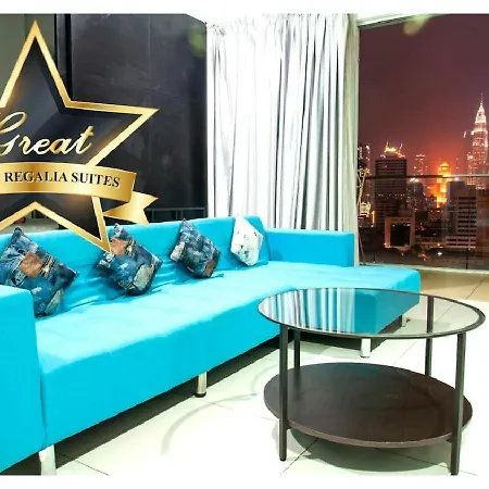 Regalia Residence And Suites By The Relaxstay Kuala Lumpur Exterior photo