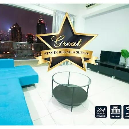 Regalia Residence And Suites By The Relaxstay Kuala Lumpur Exterior photo