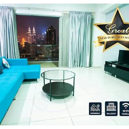Regalia Residence And Suites By The Relaxstay Kuala Lumpur Exterior photo